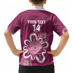 Queensland Oztag Custom Hawaiian Shirt QLD Indigenous Art