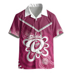 Queensland Oztag Custom Kid Hawaiian Shirt QLD Indigenous Art