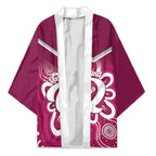 Queensland Oztag Custom Kimono QLD Indigenous Art
