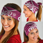 Queensland Oztag Custom Neck Gaiter QLD Indigenous Art
