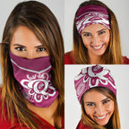 Queensland Oztag Custom Neck Gaiter QLD Indigenous Art