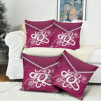 Queensland Oztag Custom Pillow Cover QLD Indigenous Art