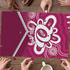 Queensland Oztag Custom Puzzle QLD Indigenous Art