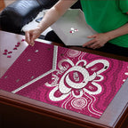 Queensland Oztag Custom Puzzle QLD Indigenous Art