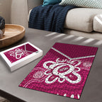 Queensland Oztag Custom Puzzle QLD Indigenous Art
