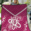 Queensland Oztag Custom Quilt QLD Indigenous Art