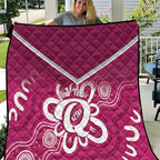 Queensland Oztag Custom Quilt QLD Indigenous Art