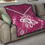 Queensland Oztag Custom Quilt QLD Indigenous Art