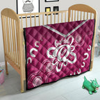 Queensland Oztag Custom Quilt QLD Indigenous Art