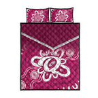 Queensland Oztag Custom Quilt Bed Set QLD Indigenous Art