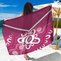 Queensland Oztag Custom Sarong QLD Indigenous Art