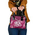 Queensland Oztag Custom Shoulder Handbag QLD Indigenous Art