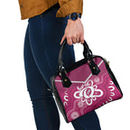 Queensland Oztag Custom Shoulder Handbag QLD Indigenous Art