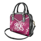 Queensland Oztag Custom Shoulder Handbag QLD Indigenous Art