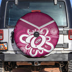 Queensland Oztag Custom Spare Tire Cover QLD Indigenous Art