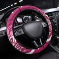 Queensland Oztag Steering Wheel Cover QLD Indigenous Art