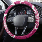 Queensland Oztag Steering Wheel Cover QLD Indigenous Art