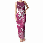 Queensland Oztag Custom Tank Maxi Dress QLD Indigenous Art