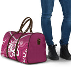 Queensland Oztag Custom Travel Bag QLD Indigenous Art