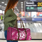 Queensland Oztag Custom Travel Bag QLD Indigenous Art