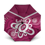 Queensland Oztag Custom Umbrella QLD Indigenous Art