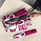 Queensland Oztag Custom Umbrella QLD Indigenous Art