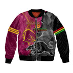 panthers-and-broncos-rugby-bomber-jacket-2023-grand-final-penrith-brisbane-together