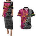 panthers-and-broncos-rugby-couples-matching-puletasi-dress-and-hawaiian-shirt-2023-grand-final-penrith-brisbane-together