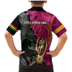 panthers-and-broncos-rugby-family-matching-mermaid-dress-and-hawaiian-shirt-2023-grand-final-penrith-brisbane-together