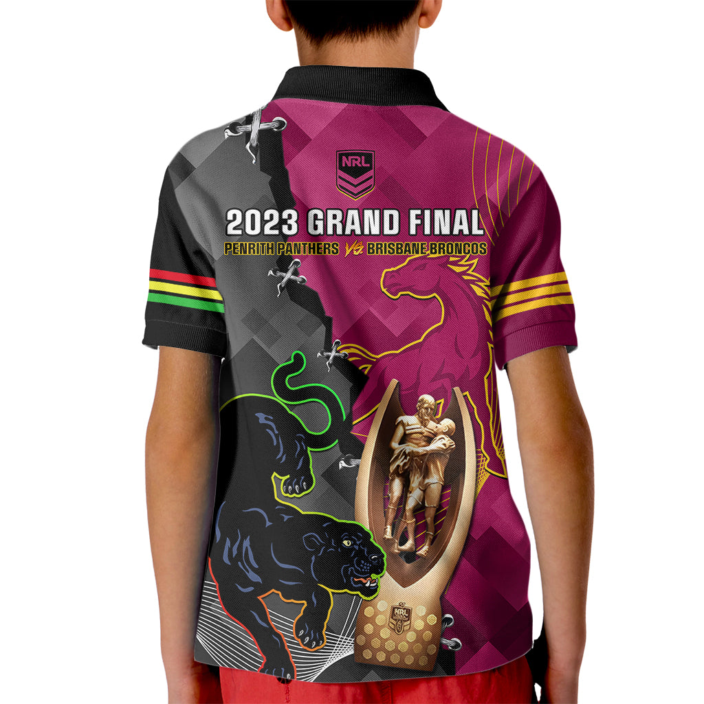 panthers-and-broncos-rugby-kid-polo-shirt-2023-grand-final-penrith-brisbane-together