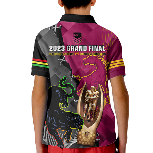 panthers-and-broncos-rugby-kid-polo-shirt-2023-grand-final-penrith-brisbane-together