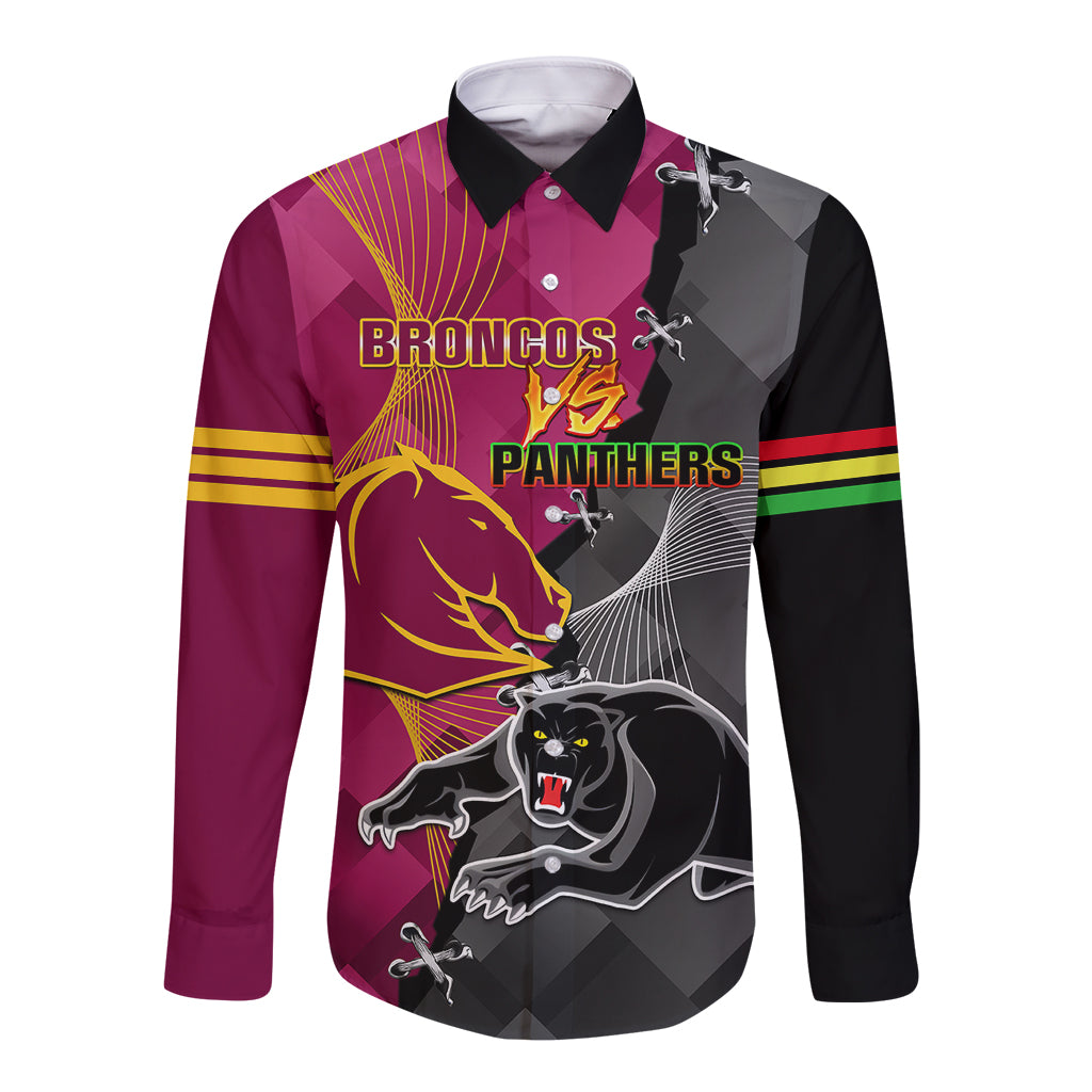 panthers-and-broncos-rugby-long-sleeve-button-shirt-2023-grand-final-penrith-brisbane-together