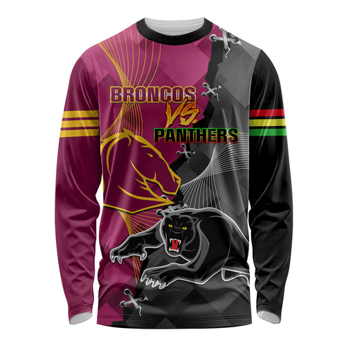 panthers-and-broncos-rugby-long-sleeve-shirt-2023-grand-final-penrith-brisbane-together