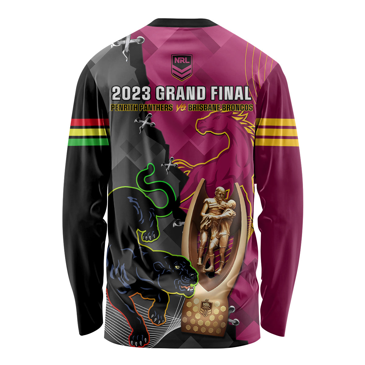 panthers-and-broncos-rugby-long-sleeve-shirt-2023-grand-final-penrith-brisbane-together