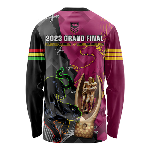 panthers-and-broncos-rugby-long-sleeve-shirt-2023-grand-final-penrith-brisbane-together
