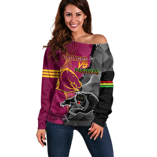 panthers-and-broncos-rugby-off-shoulder-sweater-2023-grand-final-penrith-brisbane-together