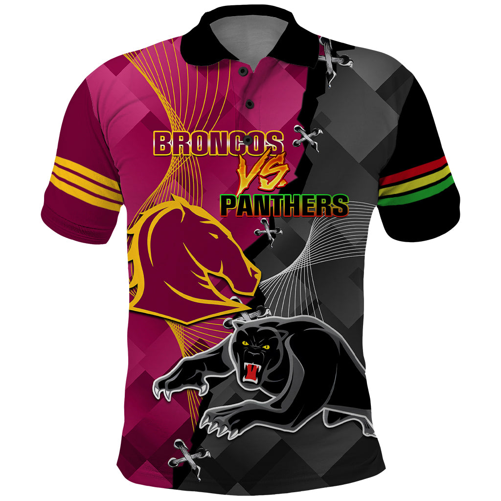 panthers-and-broncos-rugby-polo-shirt-2023-grand-final-penrith-brisbane-together