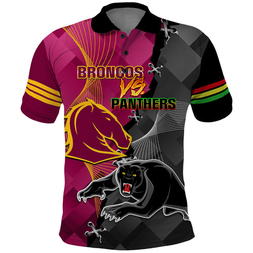 panthers-and-broncos-rugby-polo-shirt-2023-grand-final-penrith-brisbane-together