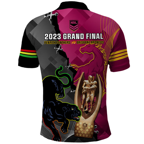 panthers-and-broncos-rugby-polo-shirt-2023-grand-final-penrith-brisbane-together
