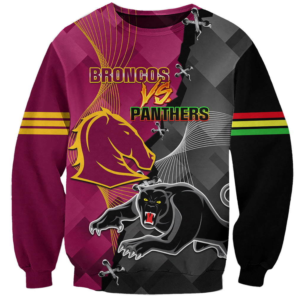 panthers-and-broncos-rugby-sweatshirt-2023-grand-final-penrith-brisbane-together