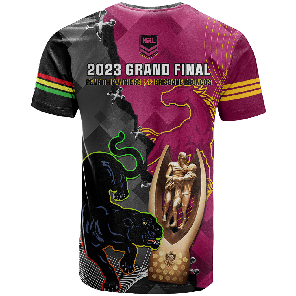 panthers-and-broncos-rugby-t-shirt-2023-grand-final-penrith-brisbane-together