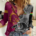 panthers-and-broncos-rugby-women-casual-shirt-2023-grand-final-penrith-brisbane-together