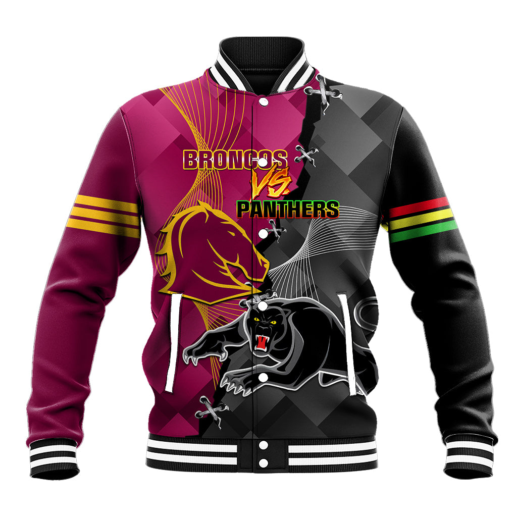 personalised-panthers-and-broncos-rugby-baseball-jacket-2023-grand-final-penrith-brisbane-together
