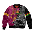 personalised-panthers-and-broncos-rugby-bomber-jacket-2023-grand-final-penrith-brisbane-together