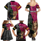 personalised-panthers-and-broncos-rugby-family-matching-summer-maxi-dress-and-hawaiian-shirt-2023-grand-final-penrith-brisbane-together