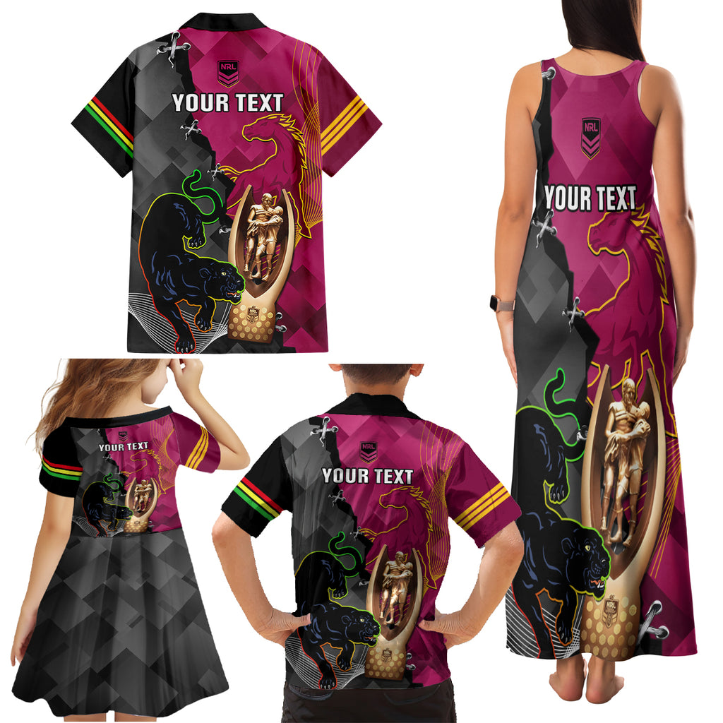 personalised-panthers-and-broncos-rugby-family-matching-tank-maxi-dress-and-hawaiian-shirt-2023-grand-final-penrith-brisbane-together