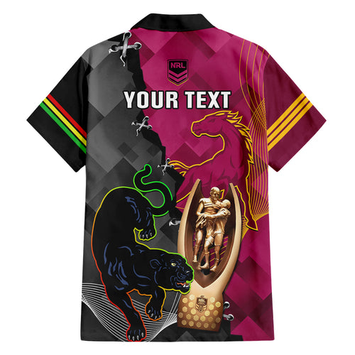 personalised-panthers-and-broncos-rugby-family-matching-tank-maxi-dress-and-hawaiian-shirt-2023-grand-final-penrith-brisbane-together