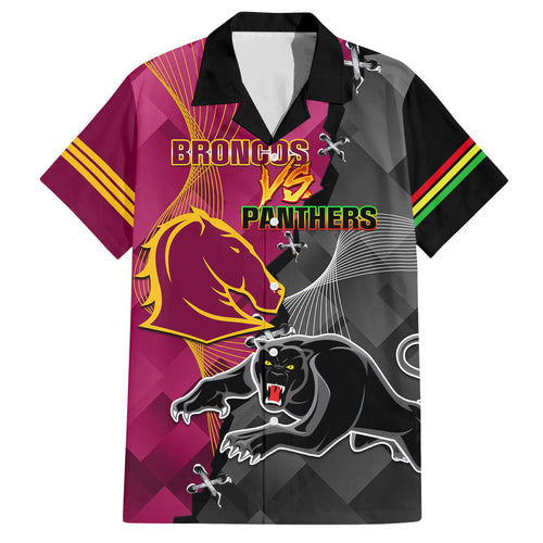 personalised-panthers-and-broncos-rugby-hawaiian-shirt-2023-grand-final-penrith-brisbane-together