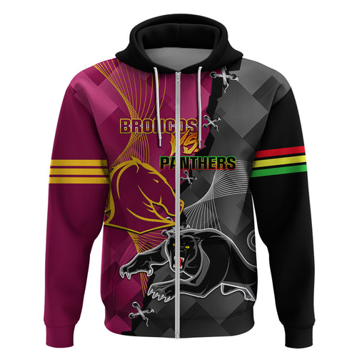 personalised-panthers-and-broncos-rugby-hoodie-2023-grand-final-penrith-brisbane-together
