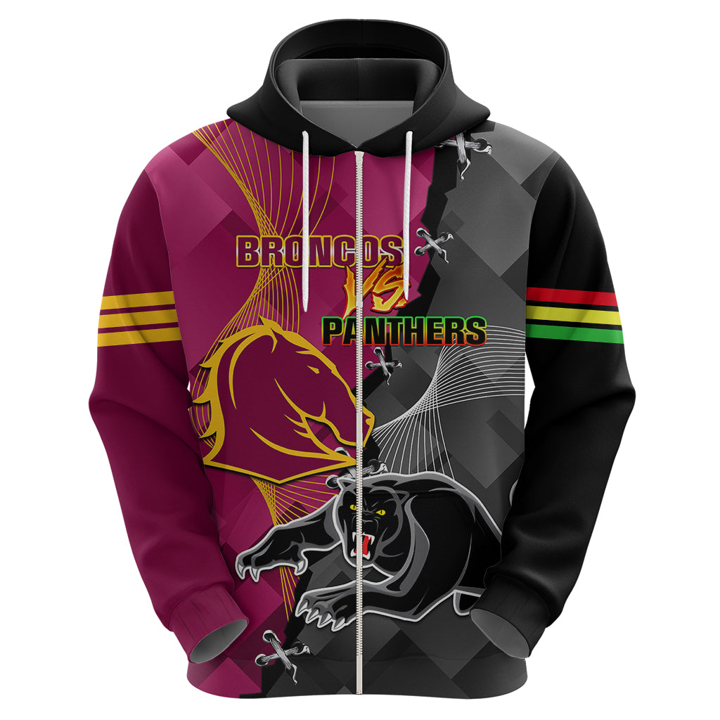 personalised-panthers-and-broncos-rugby-hoodie-2023-grand-final-penrith-brisbane-together